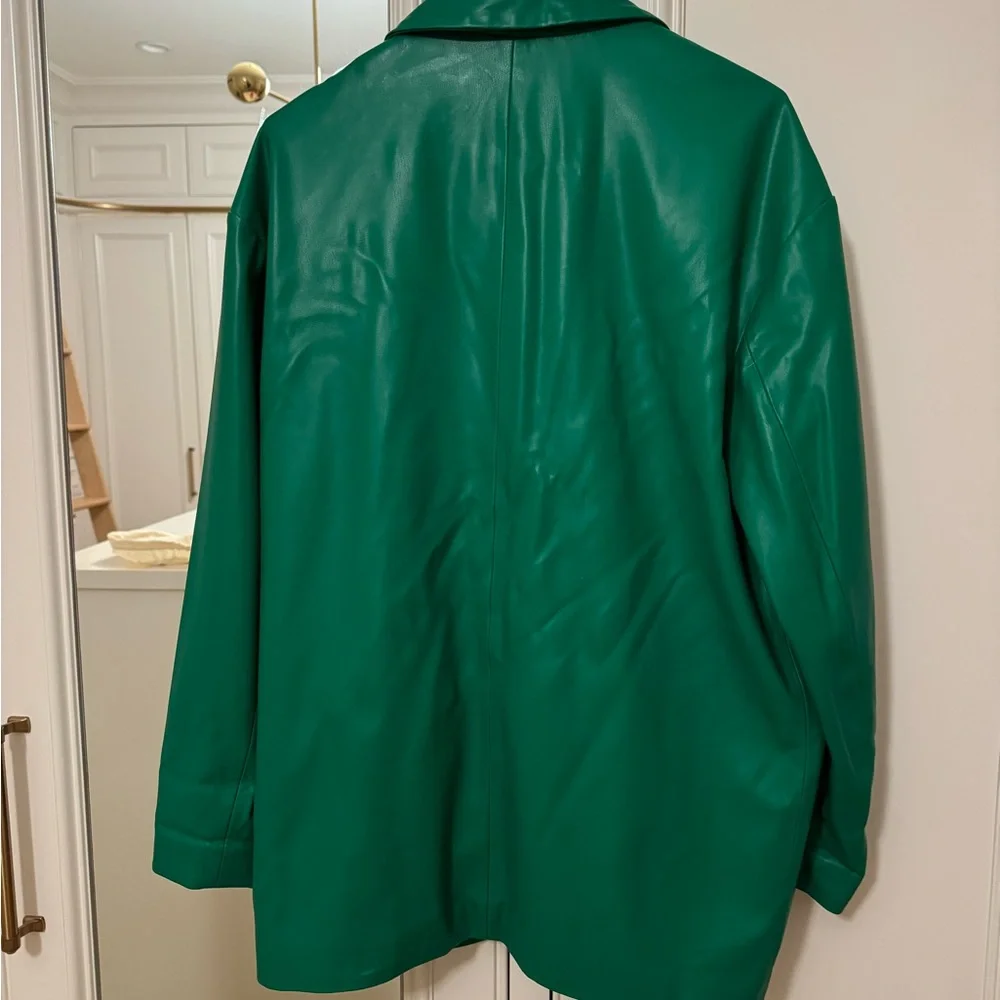 Pleather jacket - Picture 5 of 5